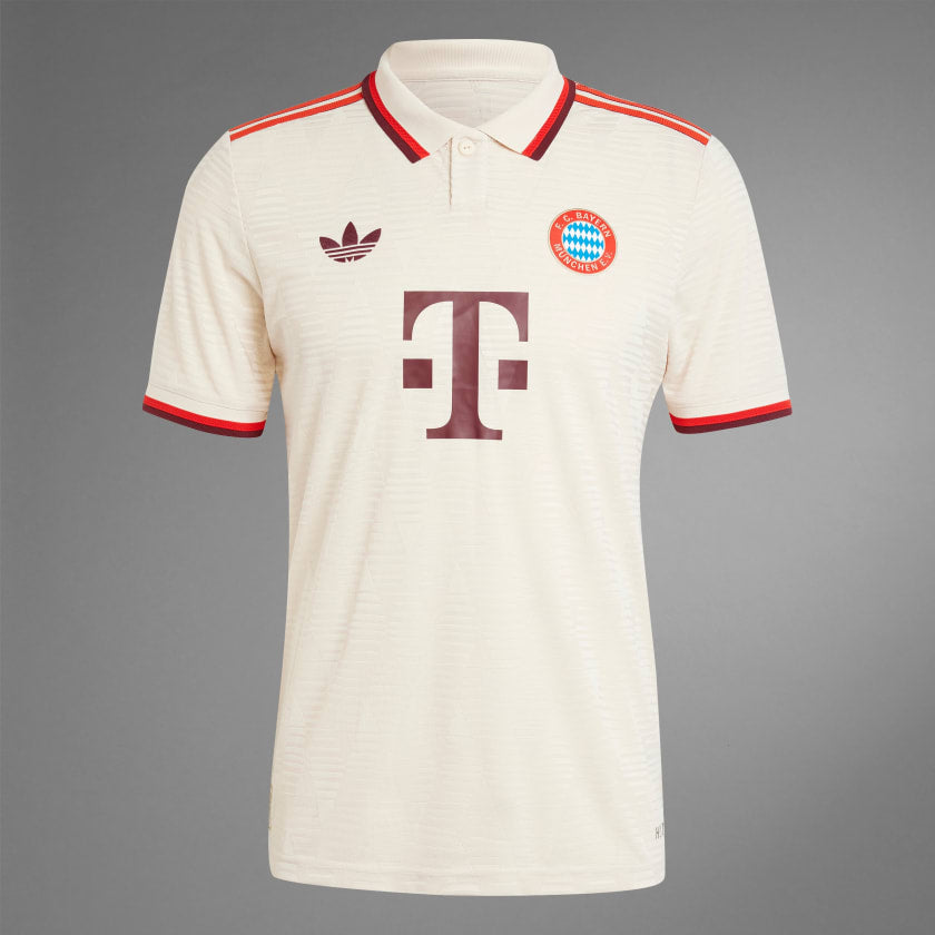 Third Kit Fc Bayern Authentic Jersey ADIDAS FC BAYERN MUNICH