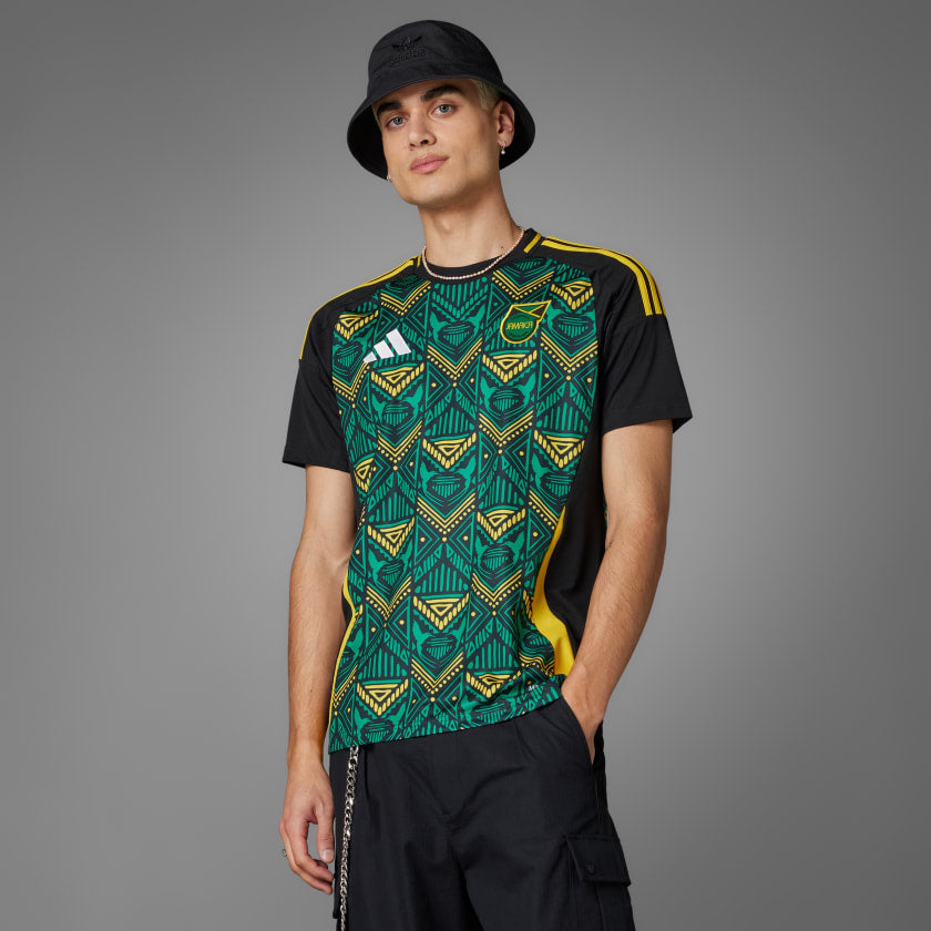 Adidas jamaica shirt cheap