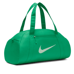 nike duffel bag green