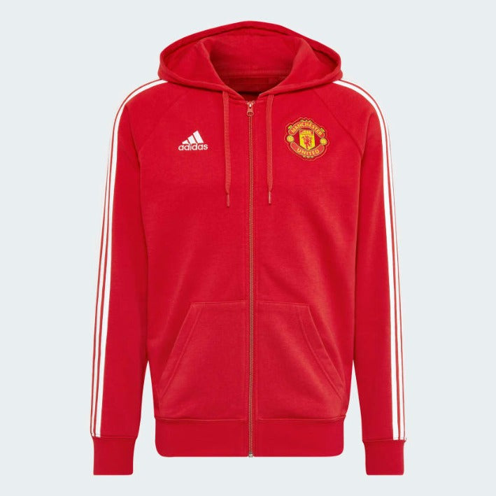 Adidas Manchester United Dna Fz Hoodie M He6658 The Frontrunner Northlands