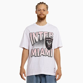 Mitchell&Ness Inter Miami Stack Tee Mnim2536