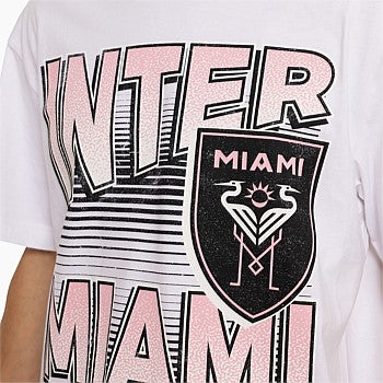 Mitchell&Ness Inter Miami Stack Tee Mnim2536