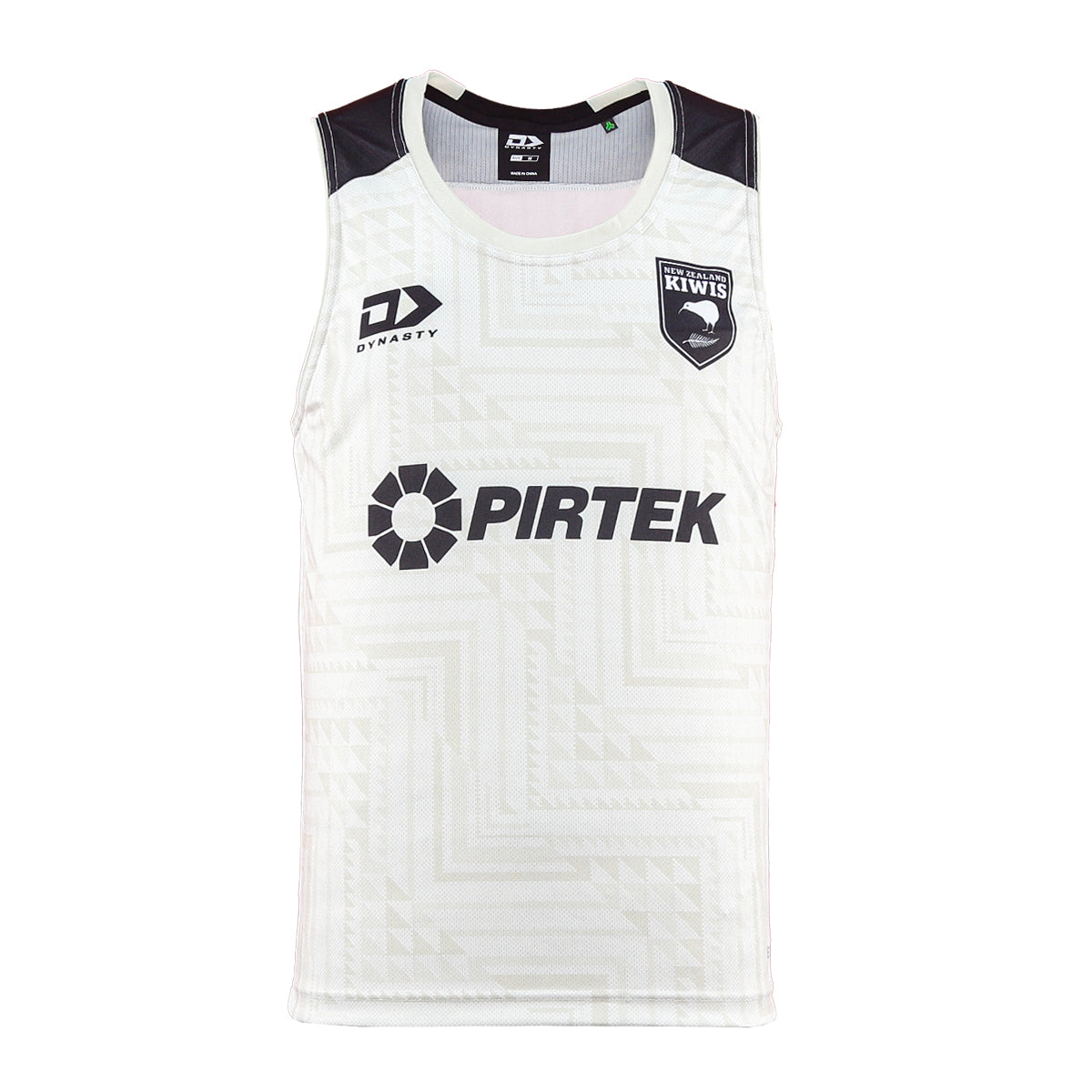 DYNASTY KIWIS RL MENS TRAINING SINGLET KWSIM24001