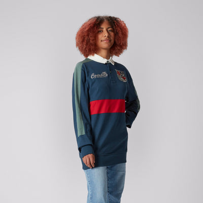 CCC CANTERBURY BIL LIONS HERITAGE OS JERSEY UNISEX NAVY