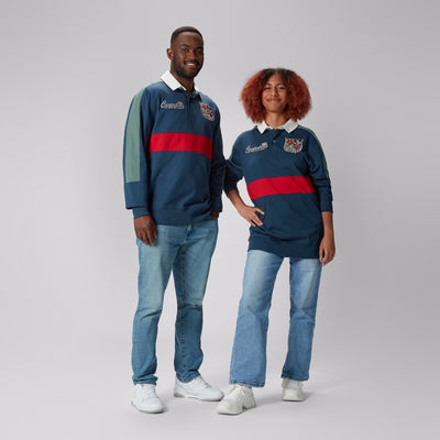 CCC CANTERBURY BIL LIONS HERITAGE OS JERSEY UNISEX NAVY