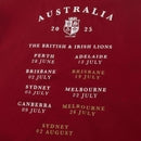 CCC CANTERBURY MENS BIL LIONS 25 TOUR TEE