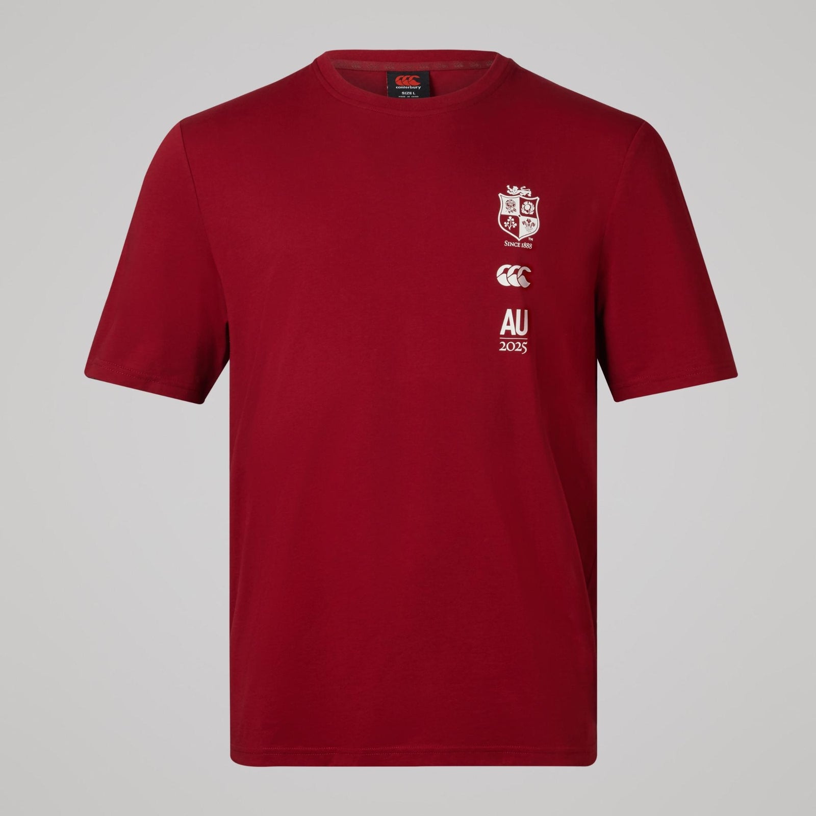 CCC CANTERBURY MENS BIL LIONS 25 TOUR TEE