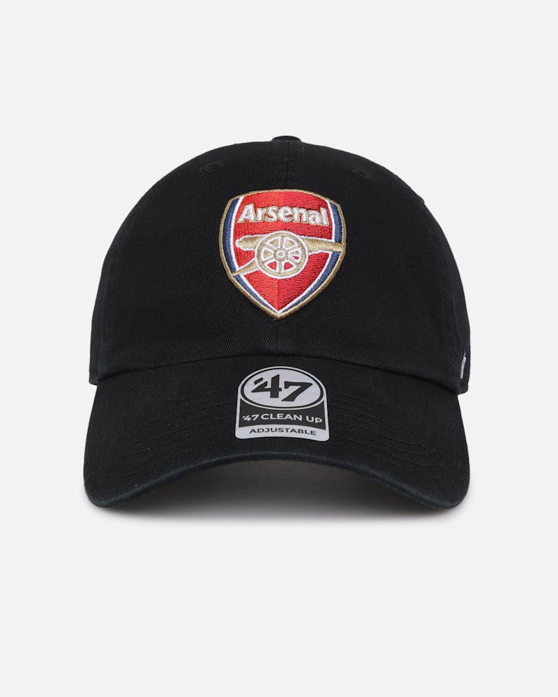 47 MVP ARSENAL FC CLEAN UP CAP RGW30GWS-BKA