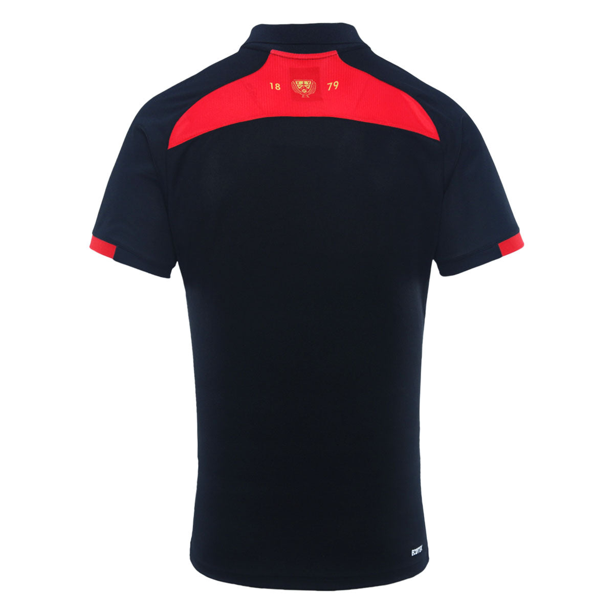 DYNASTY 2025 CANTERBURY RUGBY MENS MEDIA POLO
