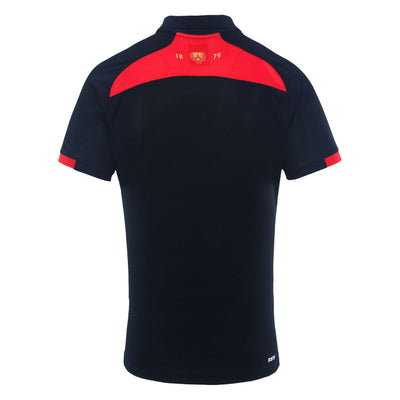 DYNASTY 2025 CANTERBURY RUGBY MENS MEDIA POLO