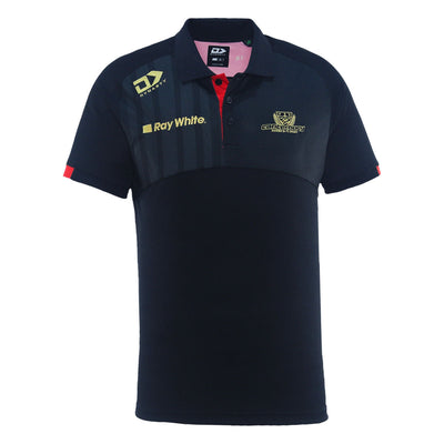 DYNASTY 2025 CANTERBURY RUGBY MENS MEDIA POLO