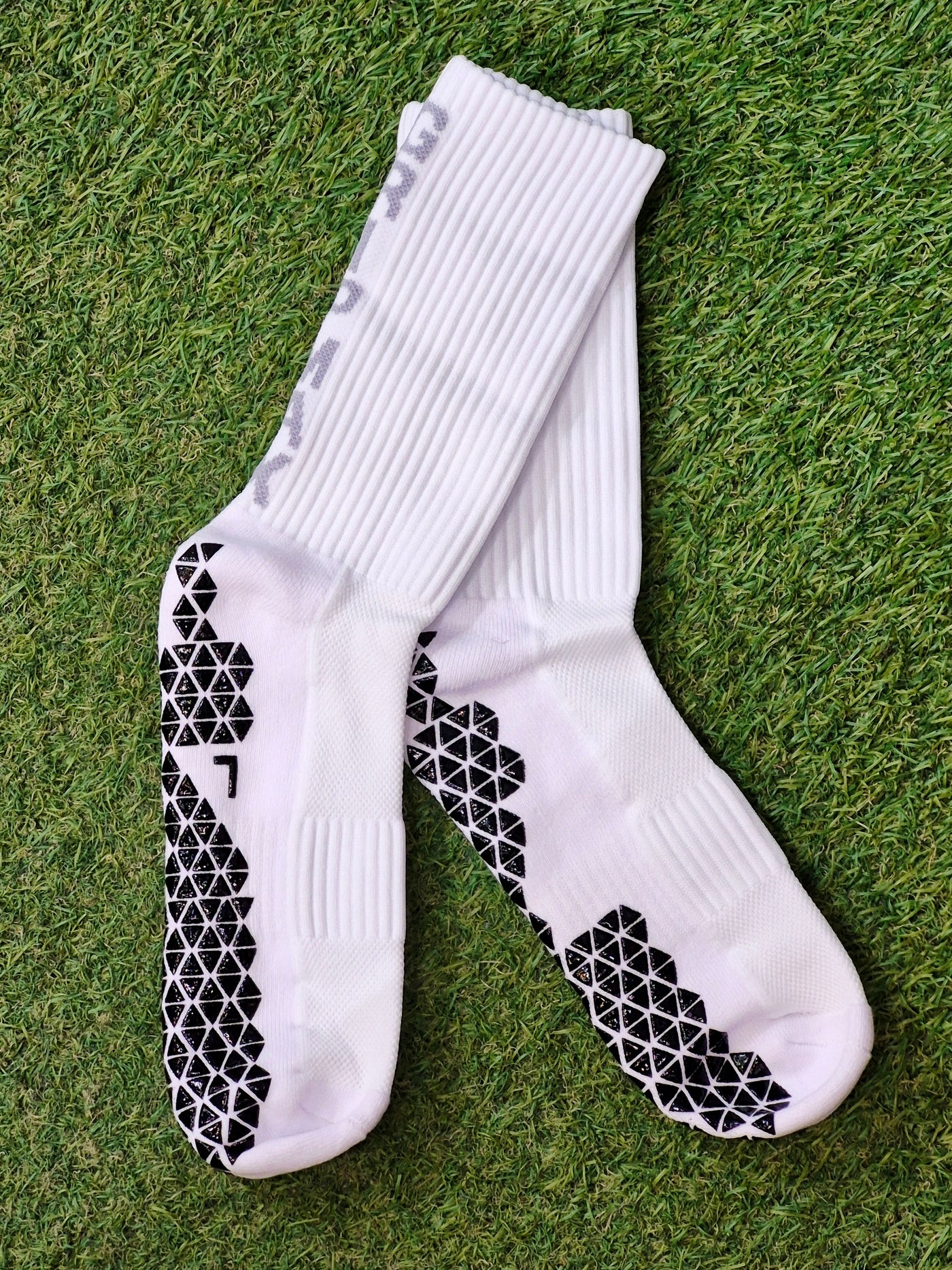 GRIPMAX GRIP SOCK WHITE