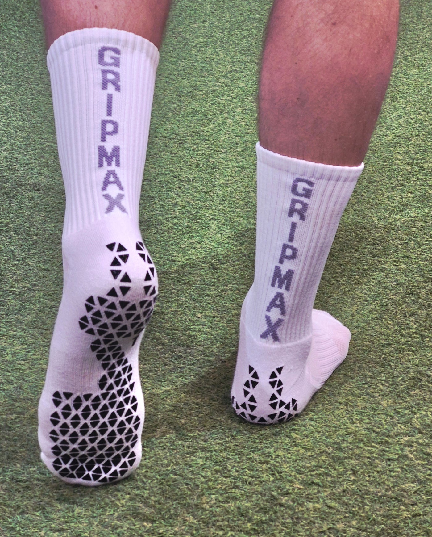 GRIPMAX GRIP SOCK WHITE