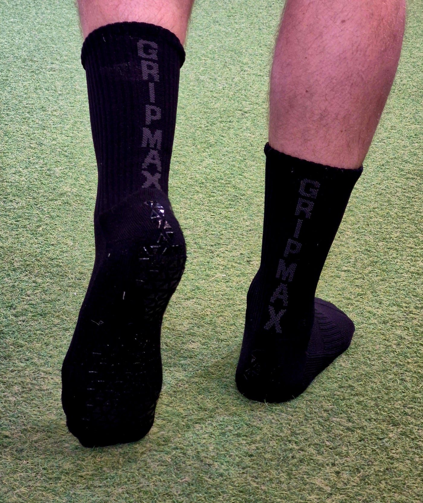 GRIPMAX GRIP SOCK BLACK