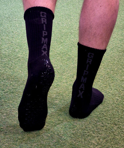 GRIPMAX GRIP SOCK BLACK