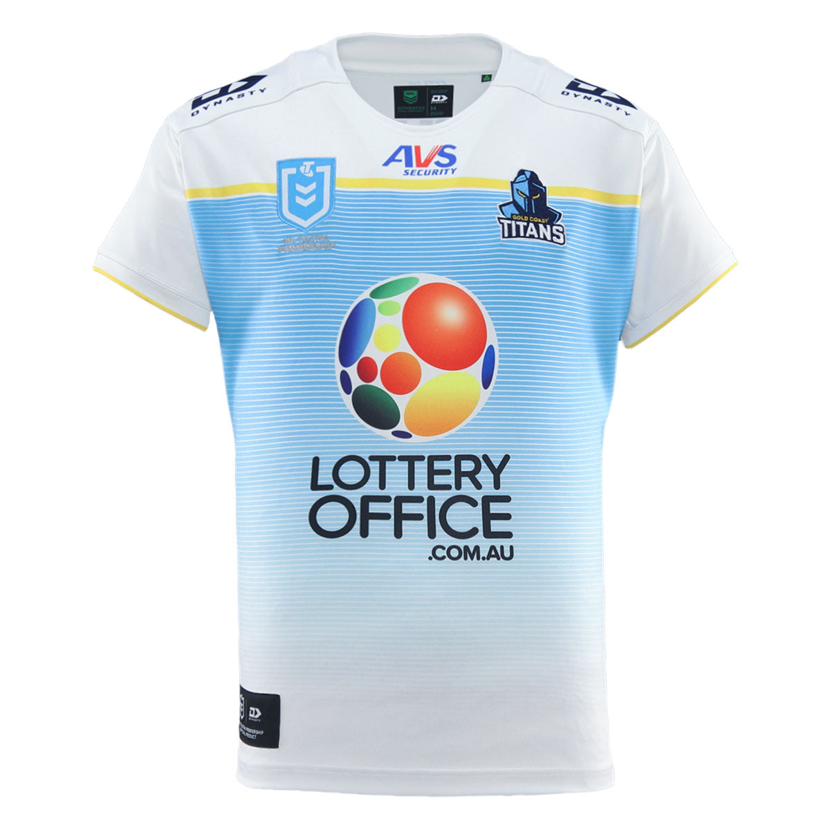 DYNASTY TITANS MENS AWAY JERSEY GTJRM25502