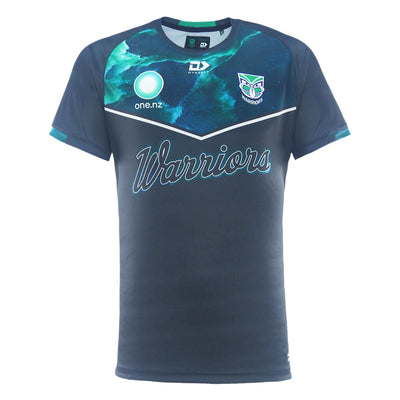 DYNASTY NZ WARRIORS 2025 CAPTAINS RUN TEE MENS