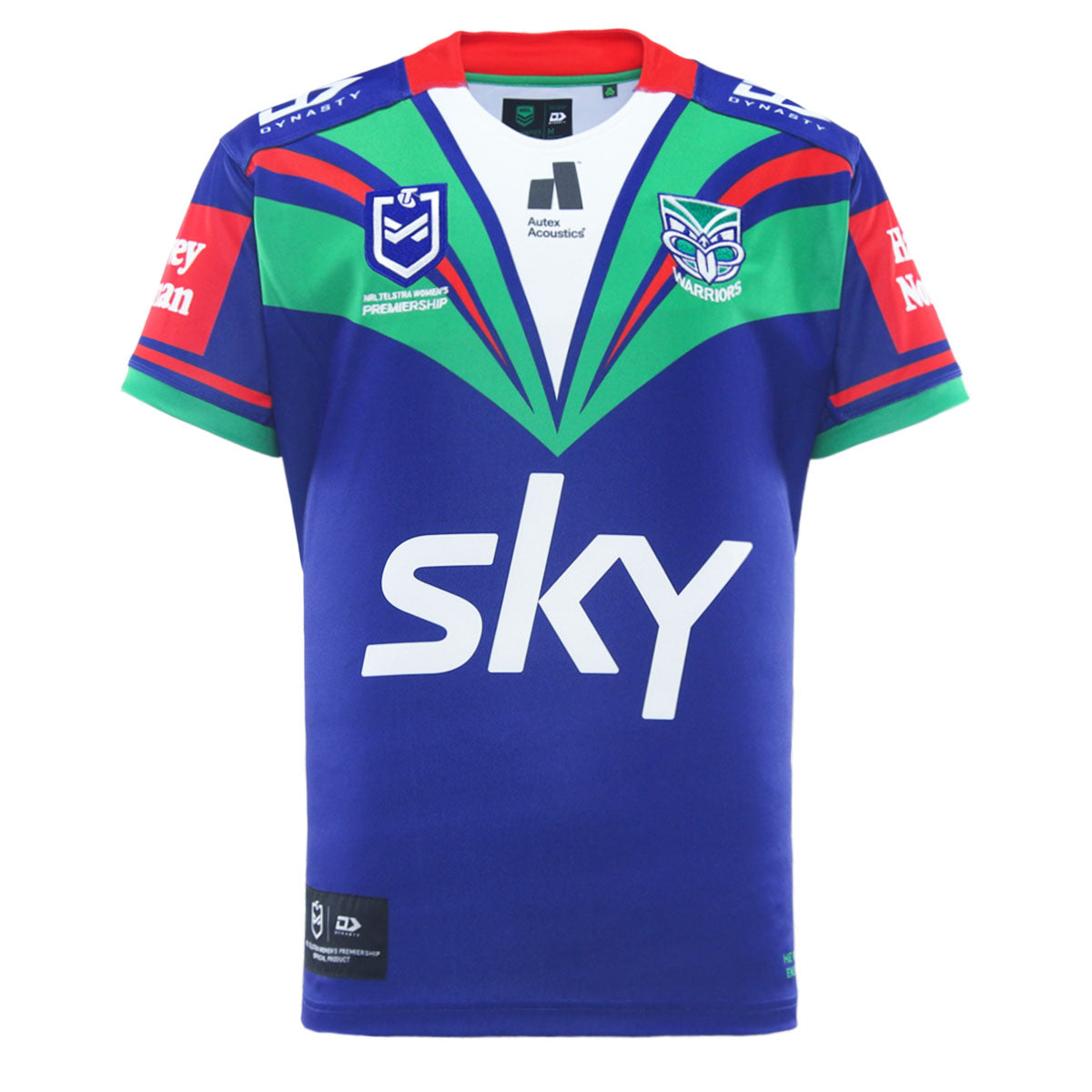 DYNASTY NZ WARRIORS 2025 HOME JERSEY YOUTH