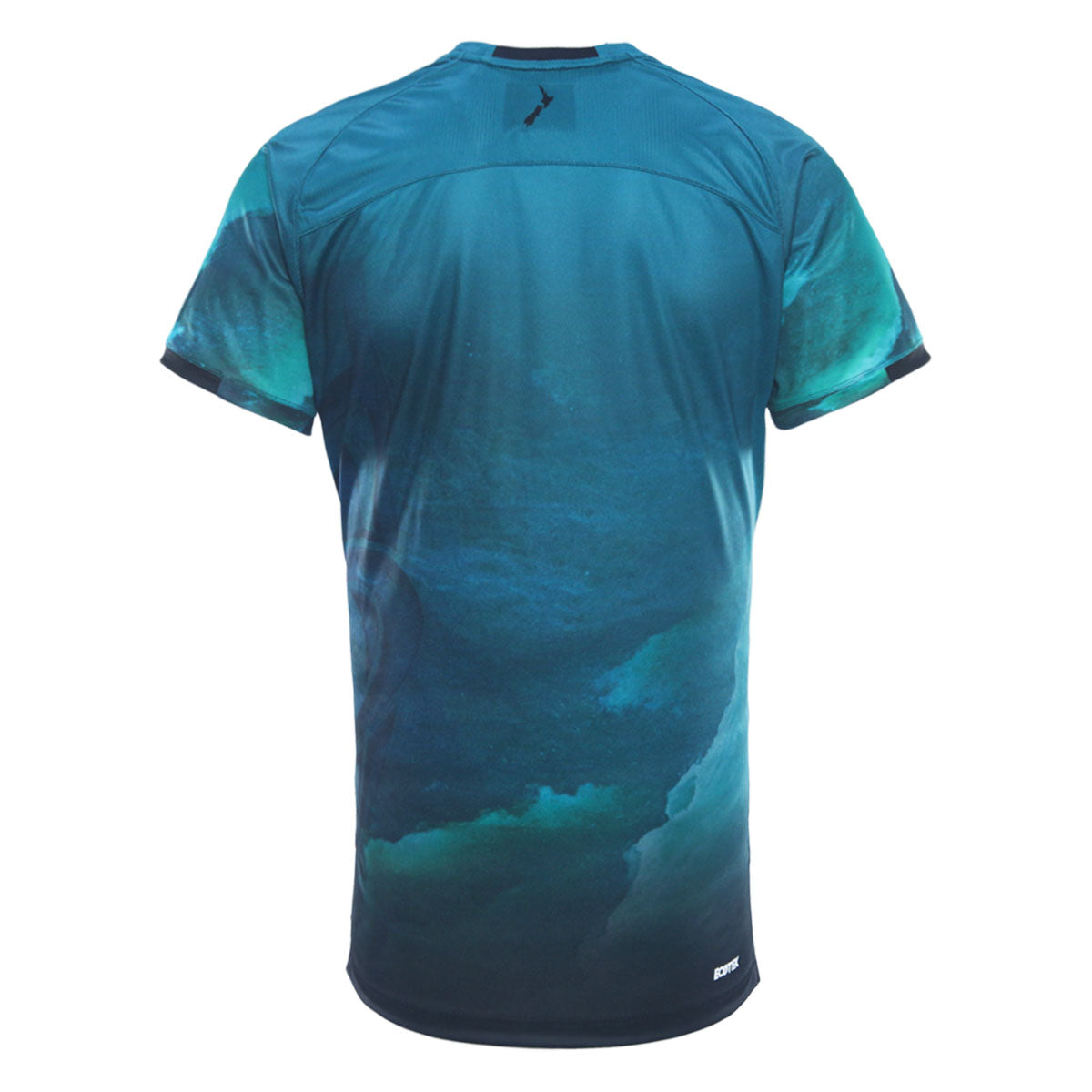 DYNASTY NZ WARRIORS 2025 PONAMU WARM UP TEE MENS