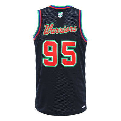 DYNASTY WARRIORS MENS BASKETBALL SINGLET NWSIM25003