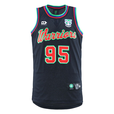 DYNASTY WARRIORS MENS BASKETBALL SINGLET NWSIM25003