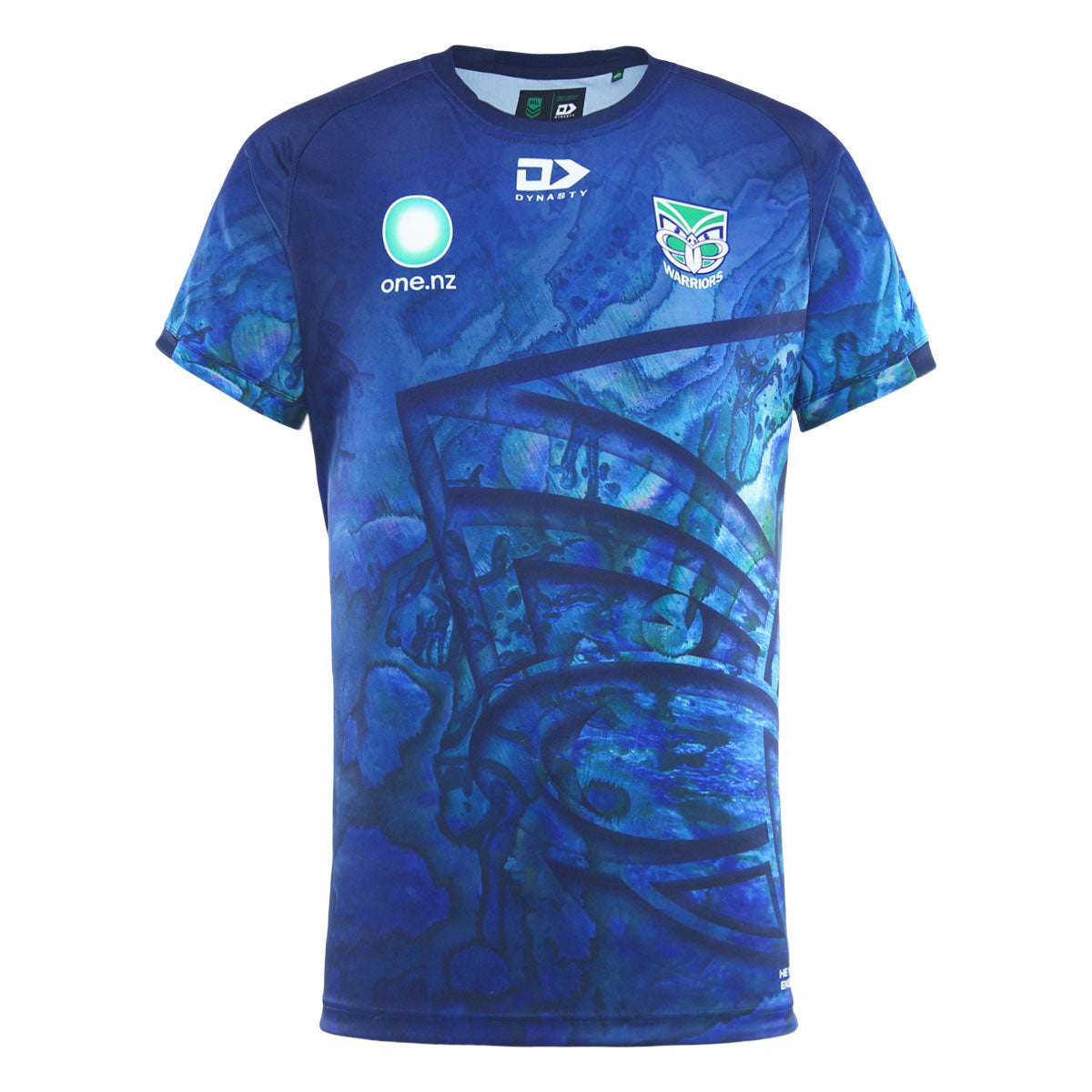 DYNASTY WARRIORS MENS WARM UP TEE NWTEM25503