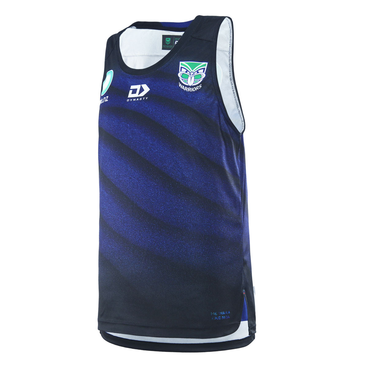 DYNASTY WARRIORS MENS TRAINING SINGLET NWSIM25501