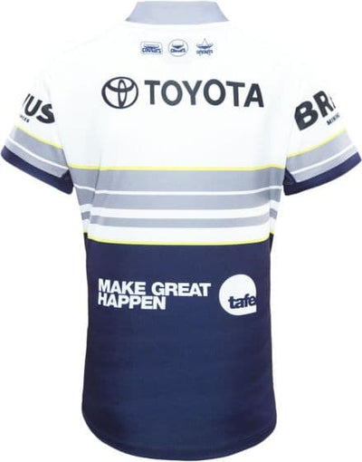 DYNASTY COWBOYS MENS AWAY JERSEY NCJRM25502
