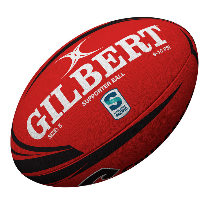 GILBERT SUPER RUGBY CRUSADERS BALL 21113-CAN