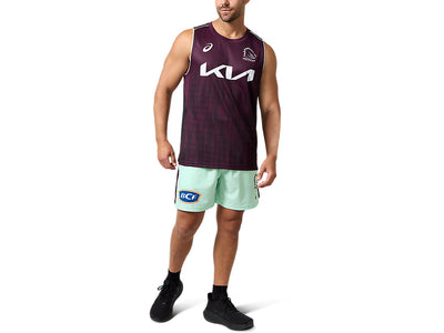 ASICS BRONCOS TRAINING SHORTS 2111C112.300