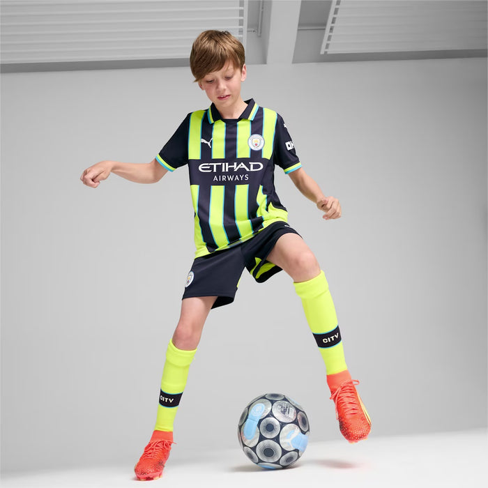 PUMA MANCHESTER CITY MCFC AWAY JERSEY YOUTH 77508902