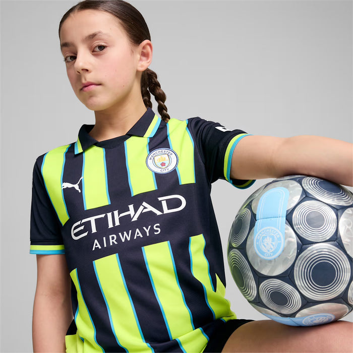 PUMA MANCHESTER CITY MCFC AWAY JERSEY YOUTH 77508902