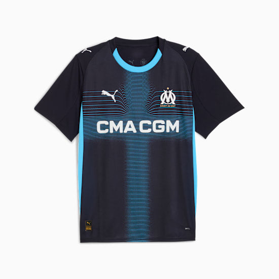 PUMA OM OLYMPIQUE MARSEILLE MENS AWAY JERSEY 25/26