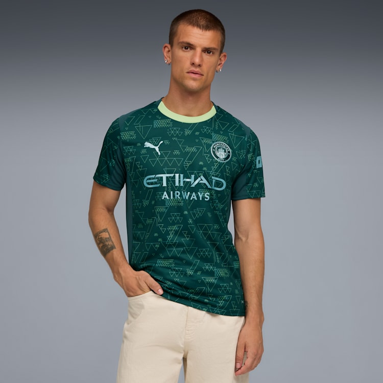 PUMA MANCHESTER CITY 4TH JERSEY 25/26