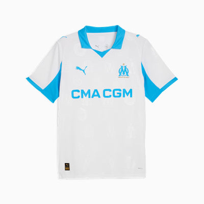 PUMA OM OLYMPIQUE MARSEILLE MENS HOME JERSEY 25/26