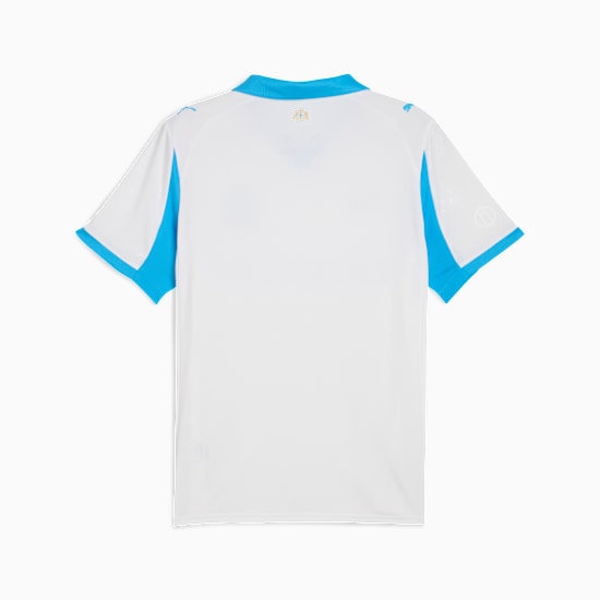 PUMA OM OLYMPIQUE MARSEILLE MENS HOME JERSEY 25/26