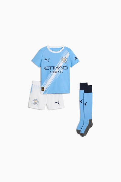 PUMA MANCHESTER CITY MCFC KIDS MIN KIT 25/26
