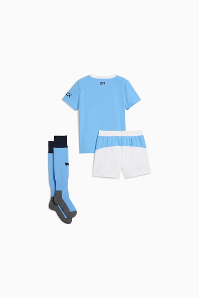 PUMA MANCHESTER CITY MCFC KIDS MIN KIT 25/26