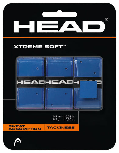 Head Xtreme Soft Overgrip 3Pack Blue 285104