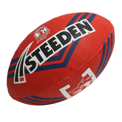 STEEDEN NRL SUPPORTER ROOSTERS SIZE 5