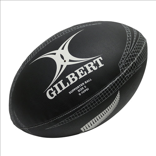 GILBERT ALL BLACKS SUPPORTER 10 INCH BALL