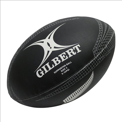 GILBERT ALL BLACKS SUPPORTER 10 INCH BALL