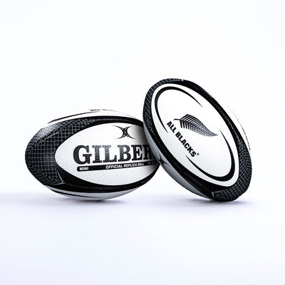 GILBERT ALL BLACKS REPLICA 10 INCH BALL