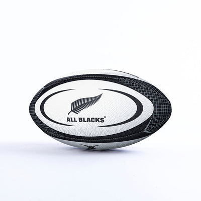 GILBERT ALL BLACKS REPLICA 10 INCH BALL