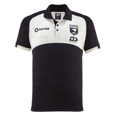 DYNASTY KIWIS RL MENS MEDIA POLO KWPOM24001