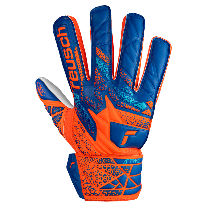REUSCH STARTER SOLID FINGER SUPPORT GLOVE JUNIOR