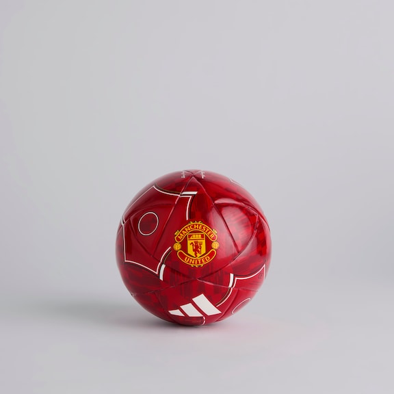 ADIDAS MANCHESTER UNITED MUFC HOME MINI FOOTBALL