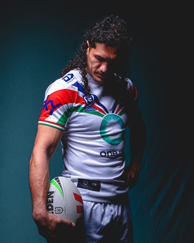 DYNASTY 2026 WARRIORS REPLICA AWAY JERSEY MENS