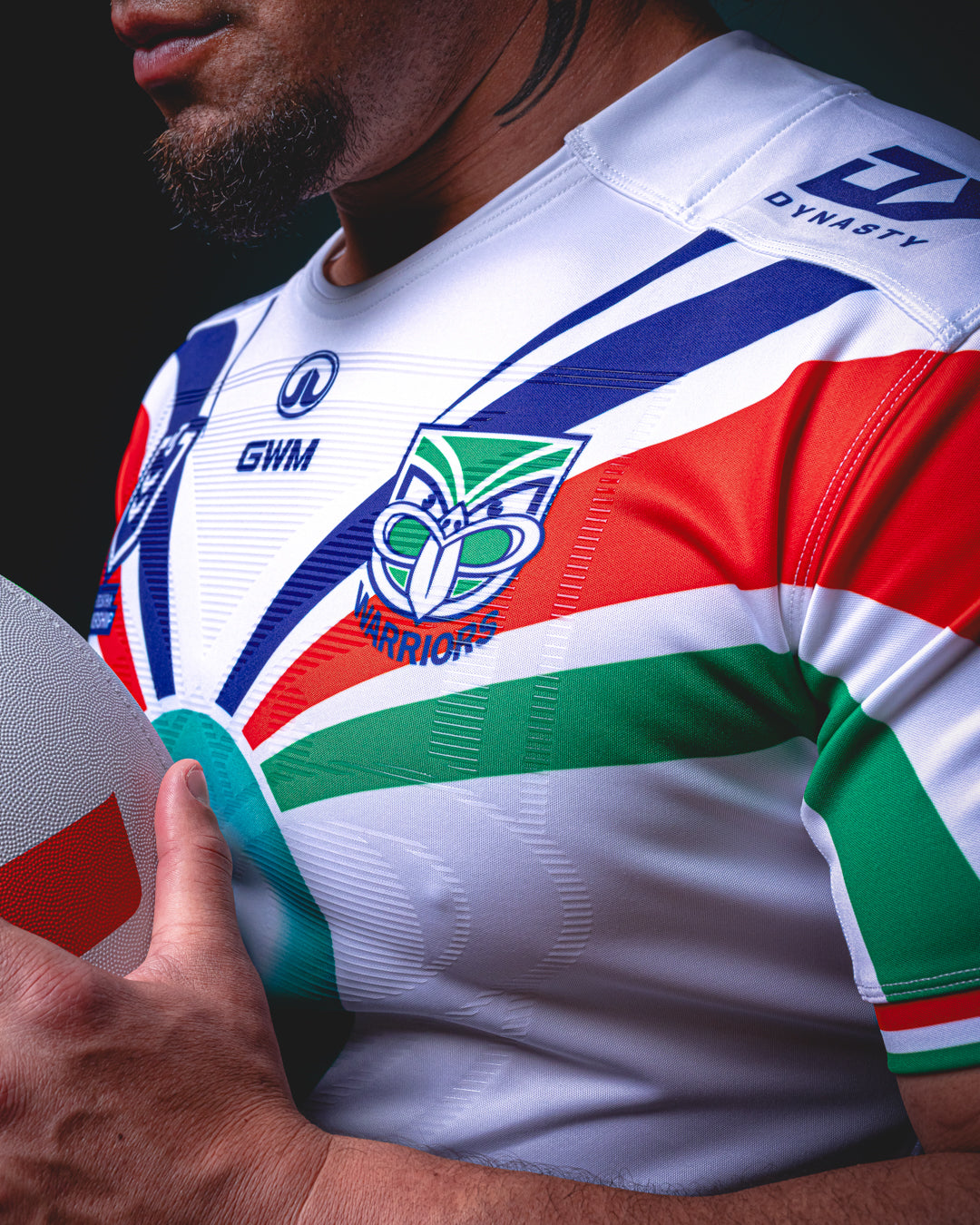 DYNASTY 2026 WARRIORS REPLICA AWAY JERSEY MENS