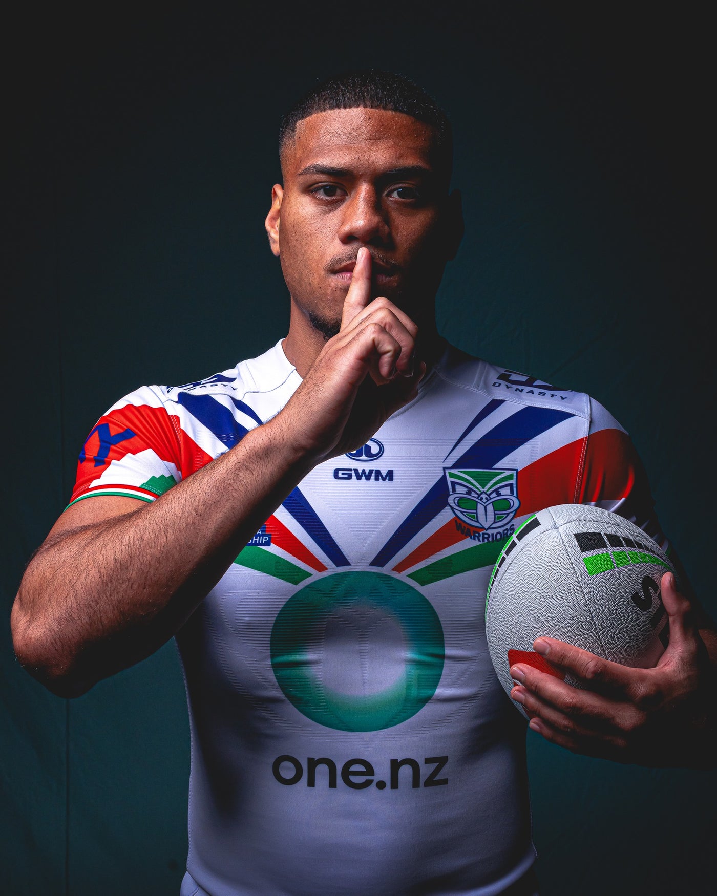 DYNASTY 2026 WARRIORS REPLICA AWAY JERSEY MENS